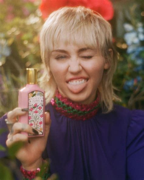 girl in the gucci flora advert|miley cyrus flower girl.